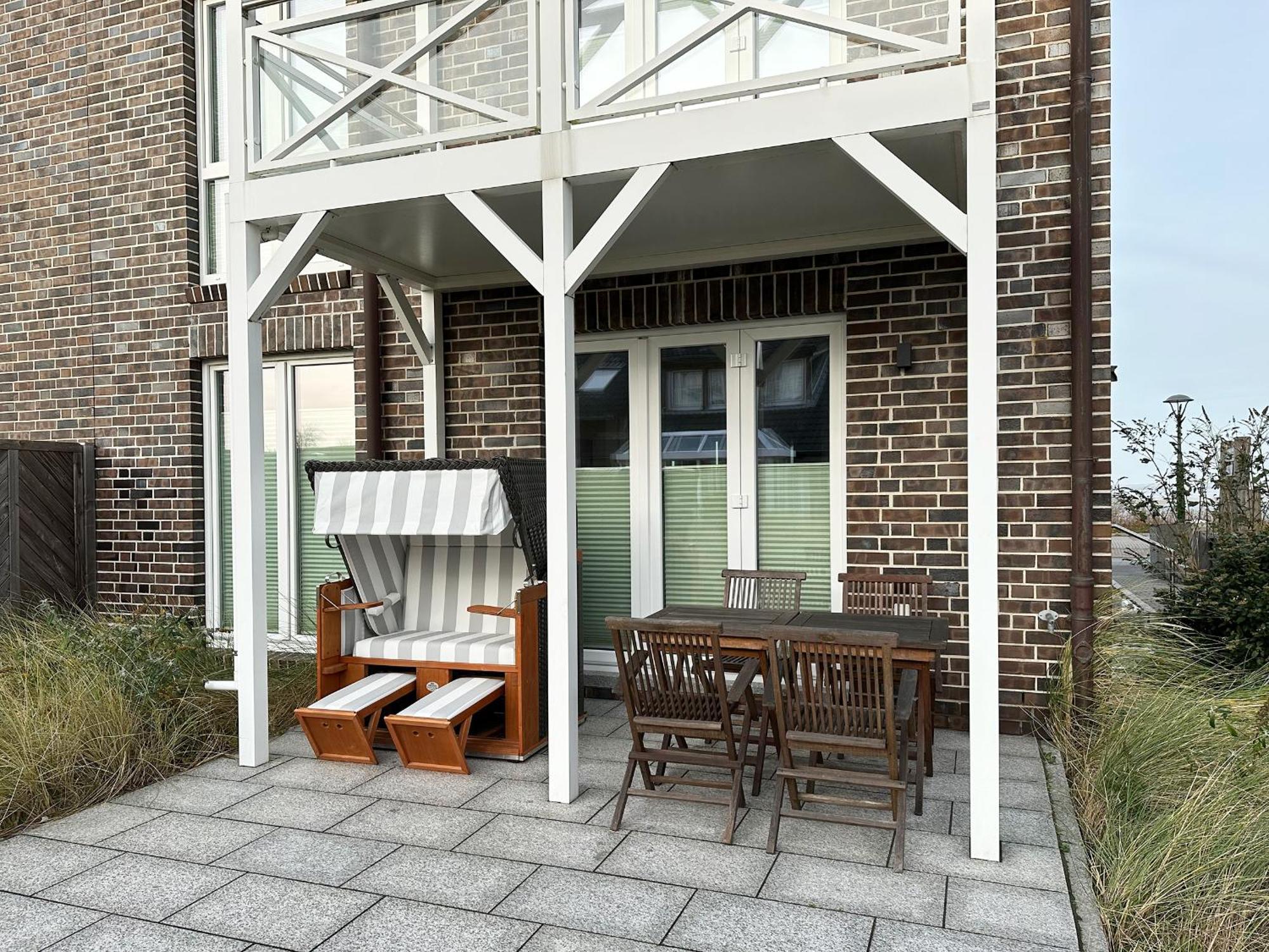 Weiße Düne Ferienwohnung *Weiße Düne 9 / Gen Norden* Wittdün Exterior foto
