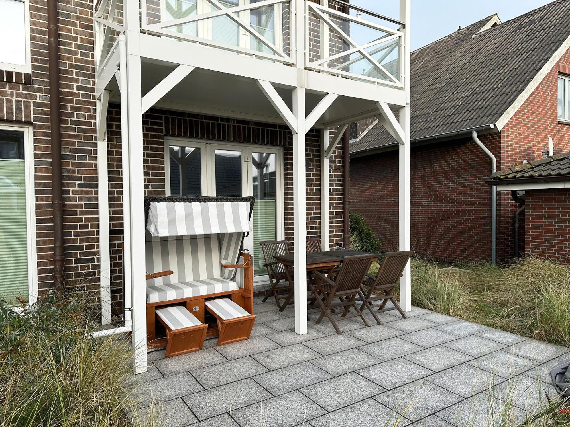 Weiße Düne Ferienwohnung *Weiße Düne 9 / Gen Norden* Wittdün Exterior foto