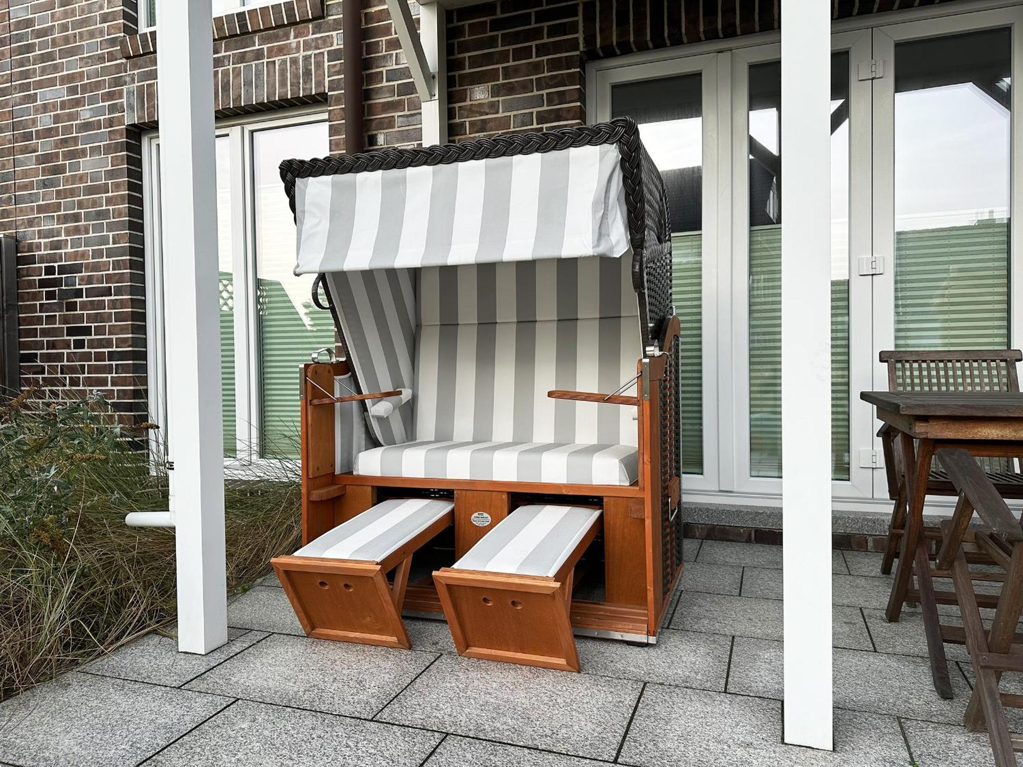 Weiße Düne Ferienwohnung *Weiße Düne 9 / Gen Norden* Wittdün Exterior foto