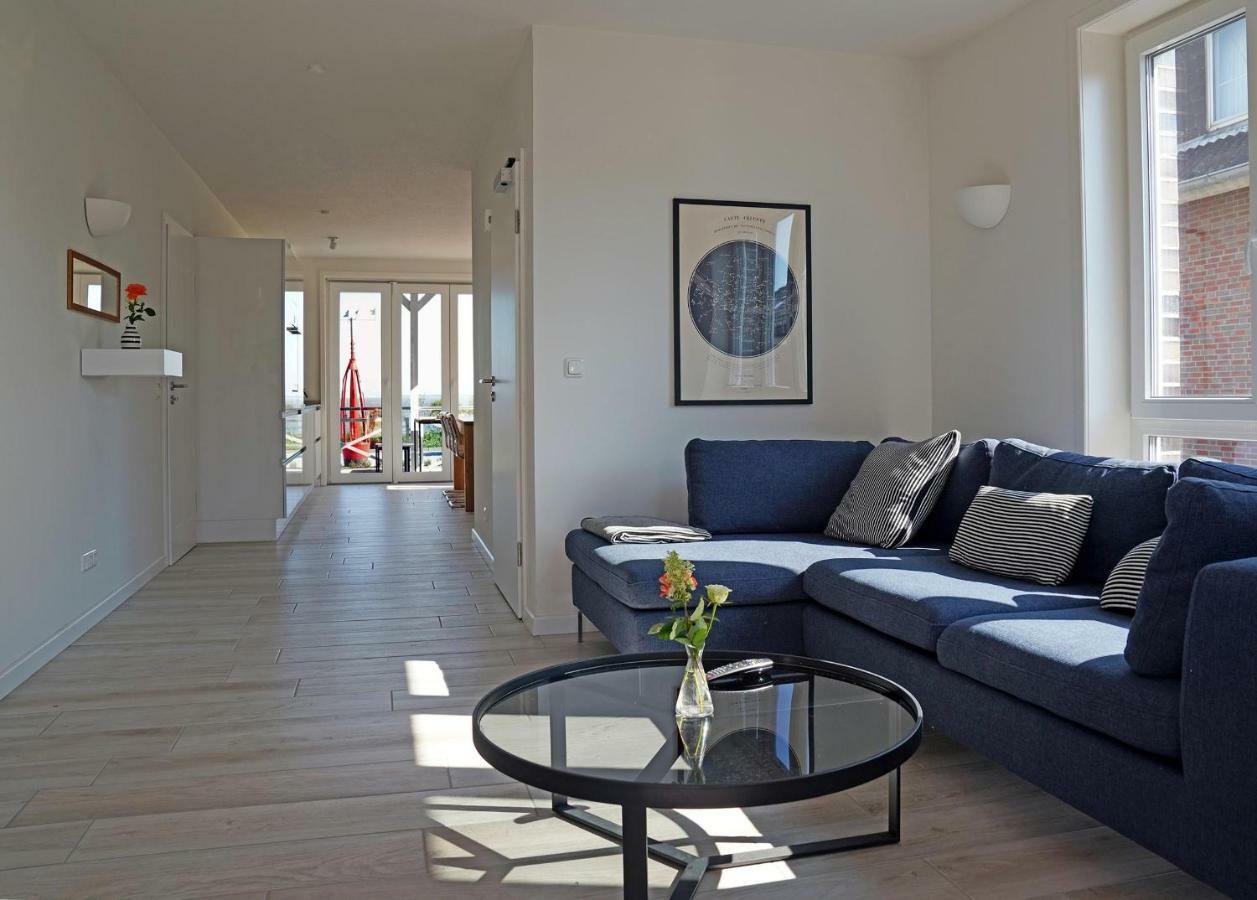 Weiße Düne Ferienwohnung *Weiße Düne 9 / Gen Norden* Wittdün Exterior foto