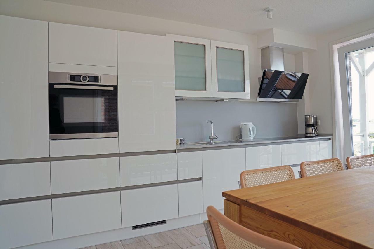 Weiße Düne Ferienwohnung *Weiße Düne 9 / Gen Norden* Wittdün Exterior foto