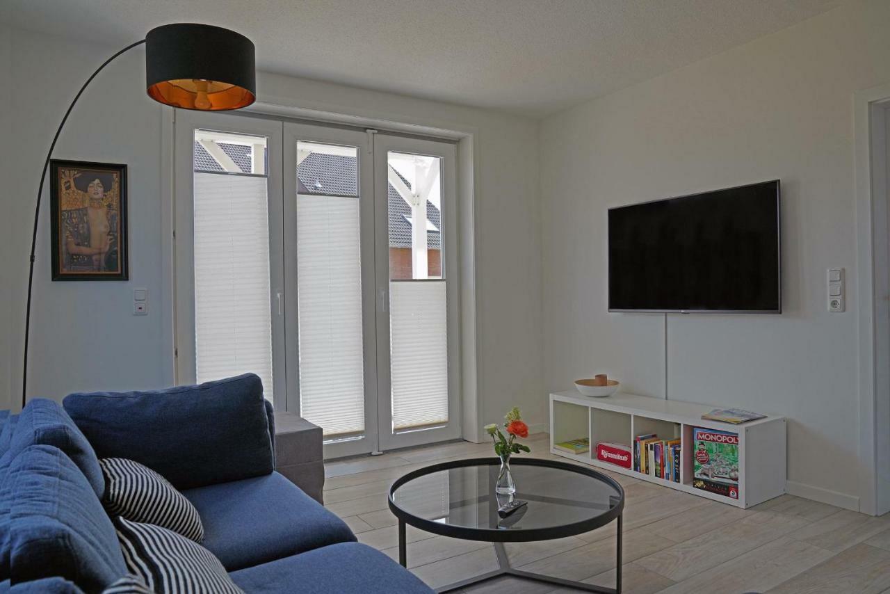 Weiße Düne Ferienwohnung *Weiße Düne 9 / Gen Norden* Wittdün Exterior foto